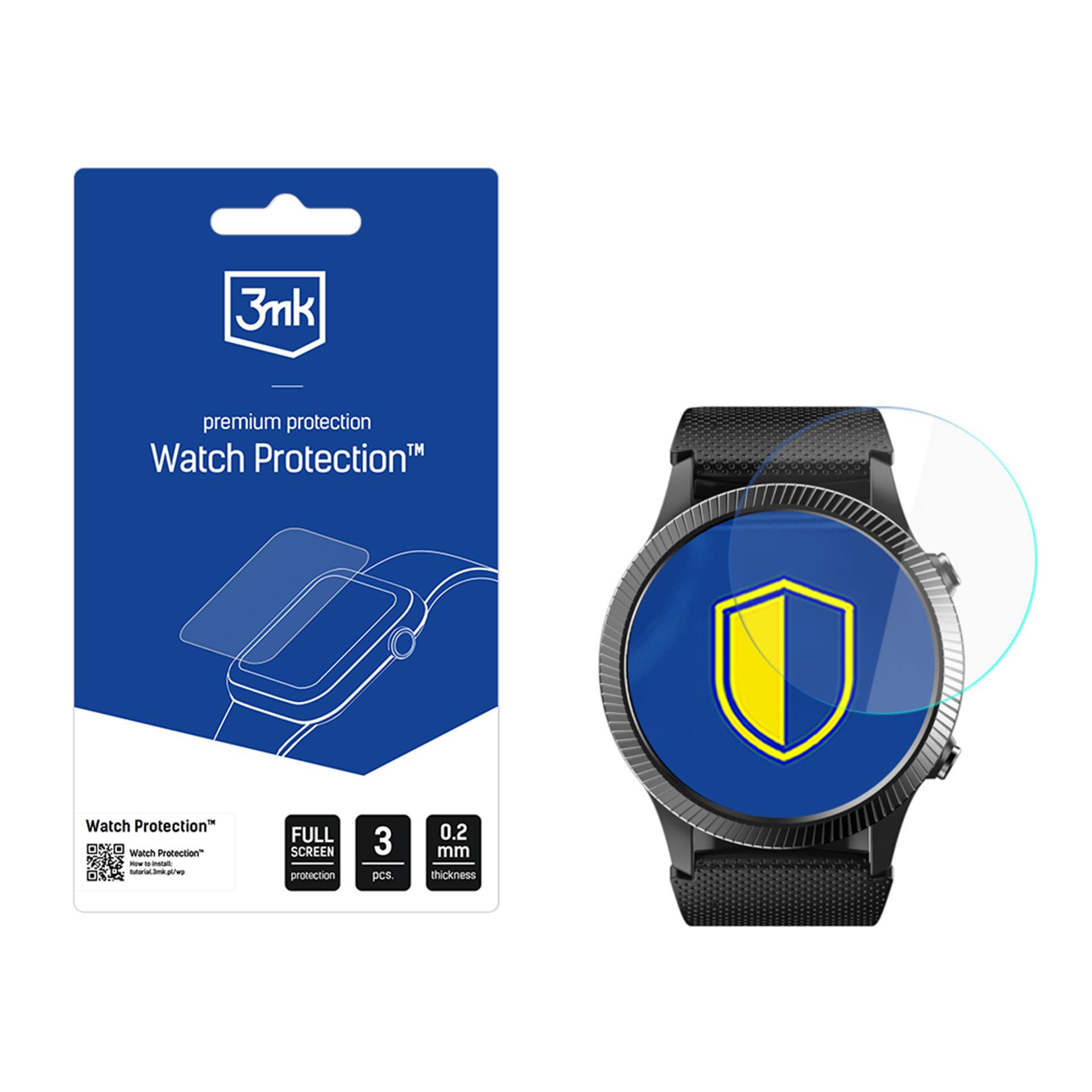 3mk Watch Protection FlexibleGlass pro Carneo Athlete GPS (3ks v balení)