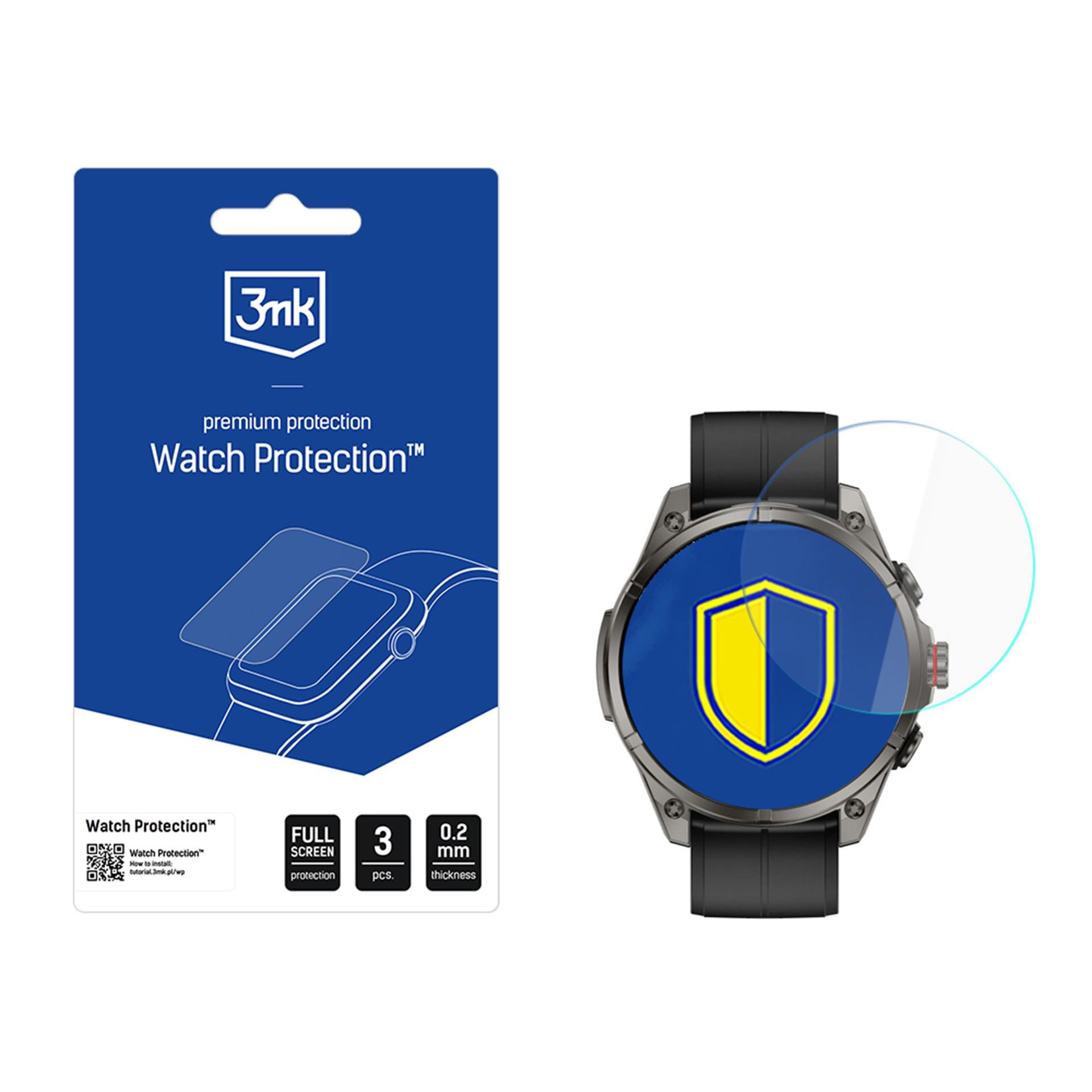 3mk Watch Protection FlexibleGlass pro Carneo GTR eXpedition (3ks v balení)