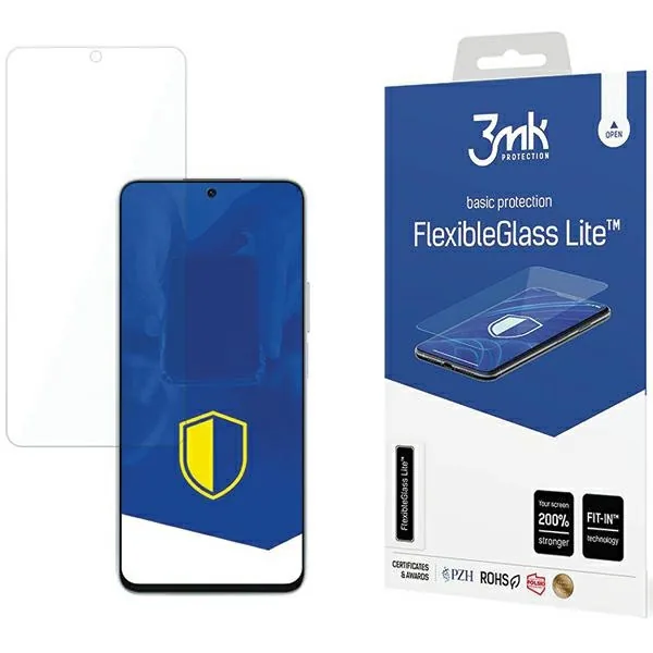 Hybridní sklo 3MK FlexibleGlass Honor 90 Lite
