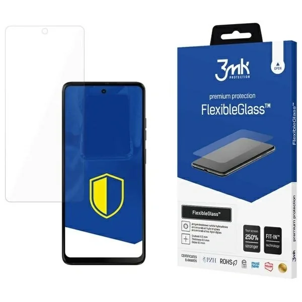 Hybridní sklo 3MK FlexibleGlass Motorola Moto G04