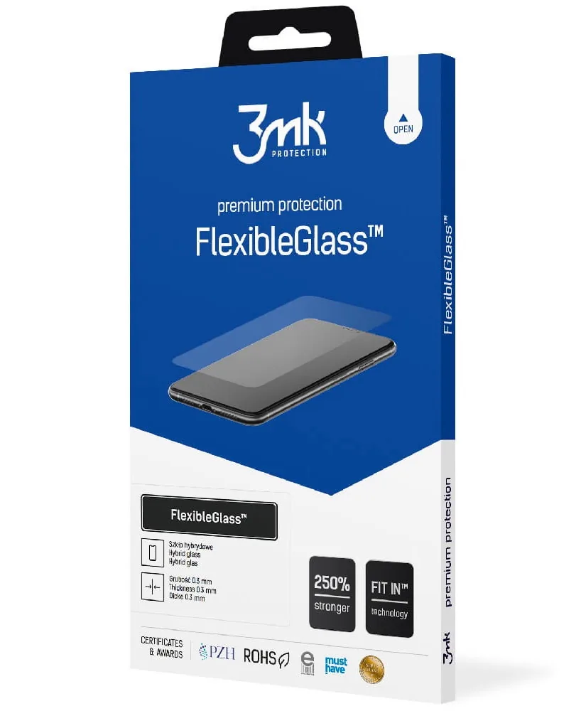 Hybridní sklo 3MK FlexibleGlass OnePlus Nord 2 5G