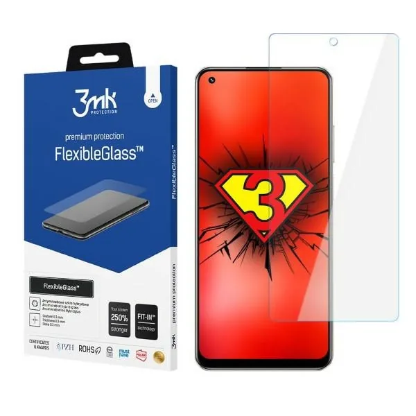 Hybridní sklo 3MK FlexibleGlass Realme 10