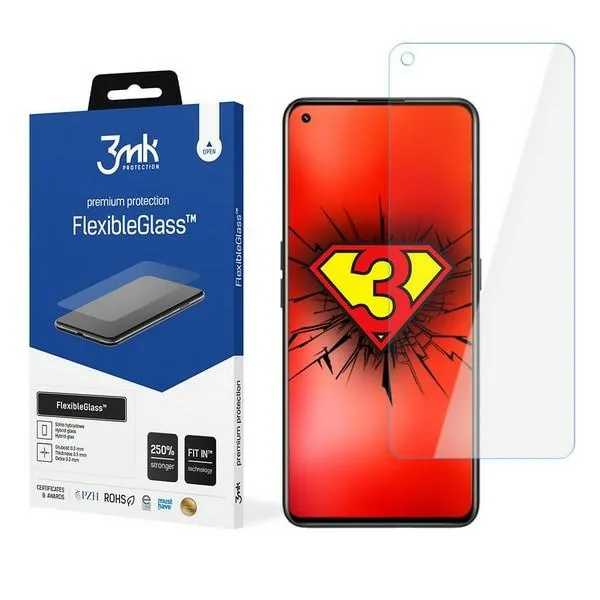 Hybridní sklo 3MK FlexibleGlass Realme GT Neo 2 5G