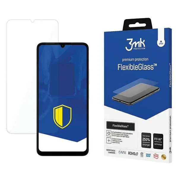 Hybridní sklo 3MK FlexibleGlass Redmi 13C / POCO C65