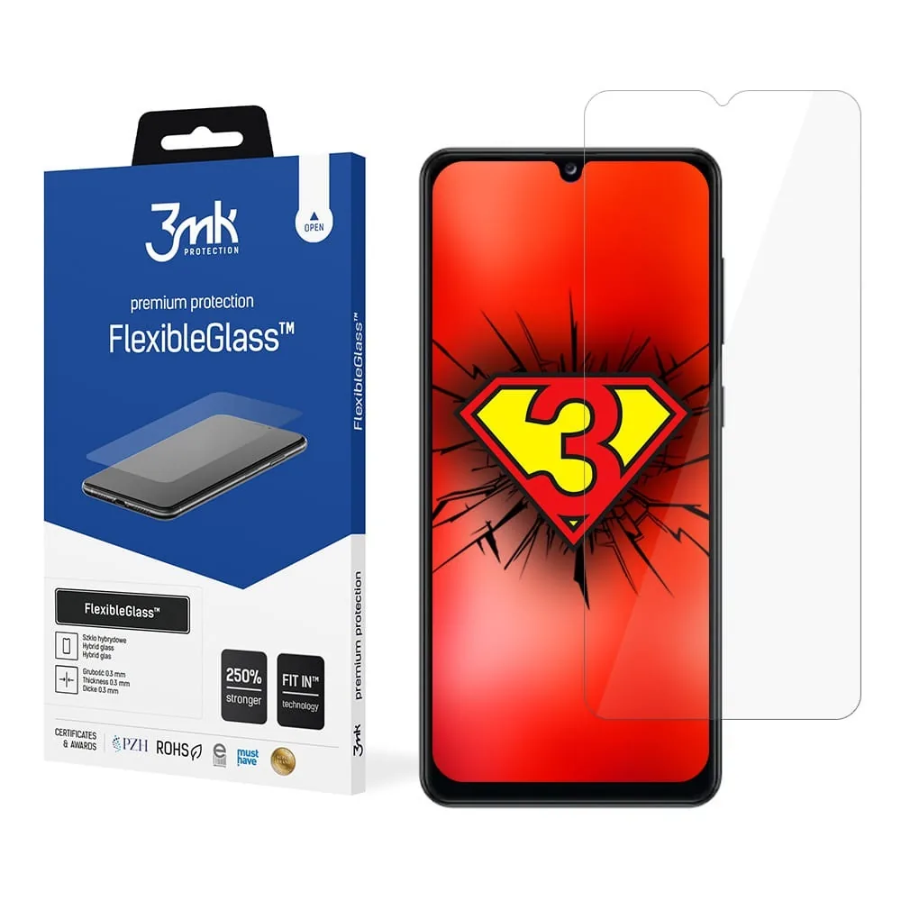 Hybridní sklo 3MK FlexibleGlass Samsung Galaxy A32 5G