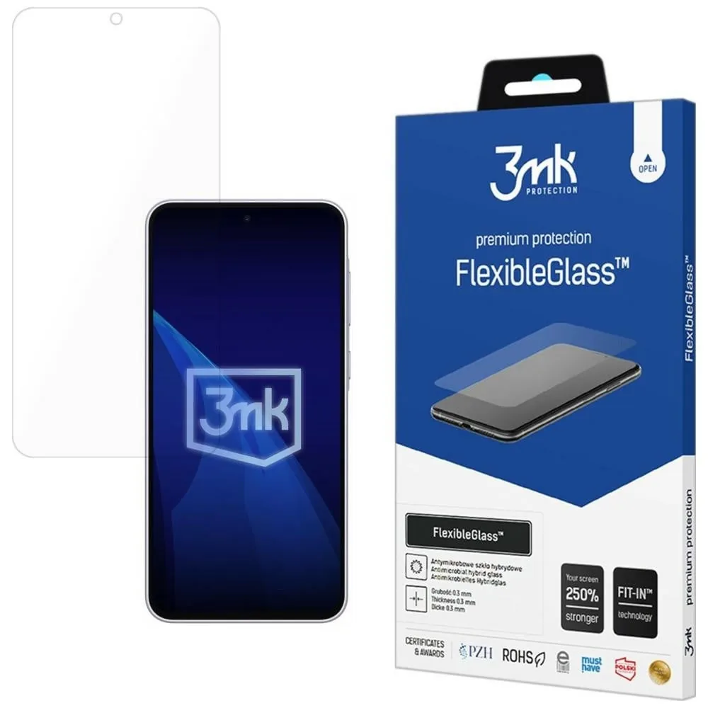 Hybridní sklo 3MK FlexibleGlass Samsung Galaxy A37