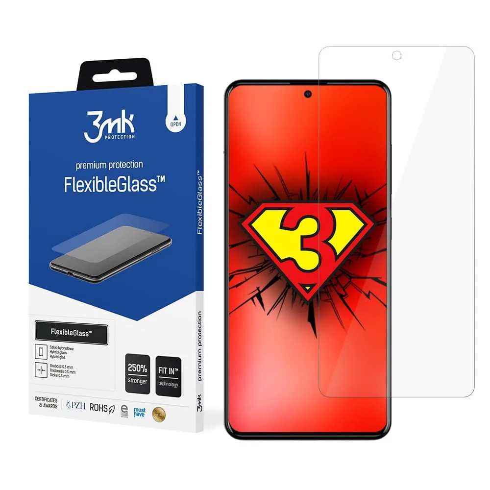 Hybridní sklo 3MK FlexibleGlass Samsung Galaxy A52/A52s
