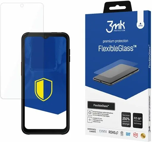 Hybridní sklo 3MK FlexibleGlass Samsung Galaxy XCover 6 Pro