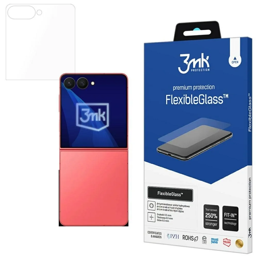 Hybridní sklo 3MK FlexibleGlass Samsung Galaxy Z Flip7