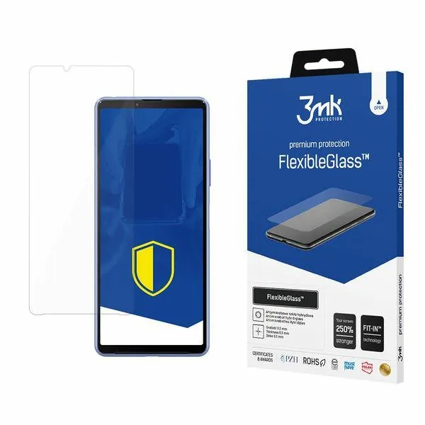 Hybridní sklo 3MK FlexibleGlass Sony Xperia 10 III 5G