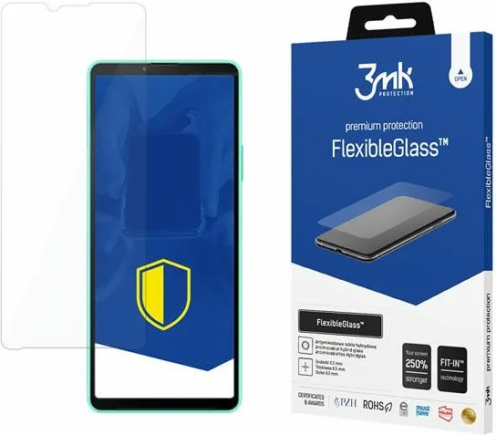 Hybridní sklo 3MK FlexibleGlass Sony Xperia 10 IV