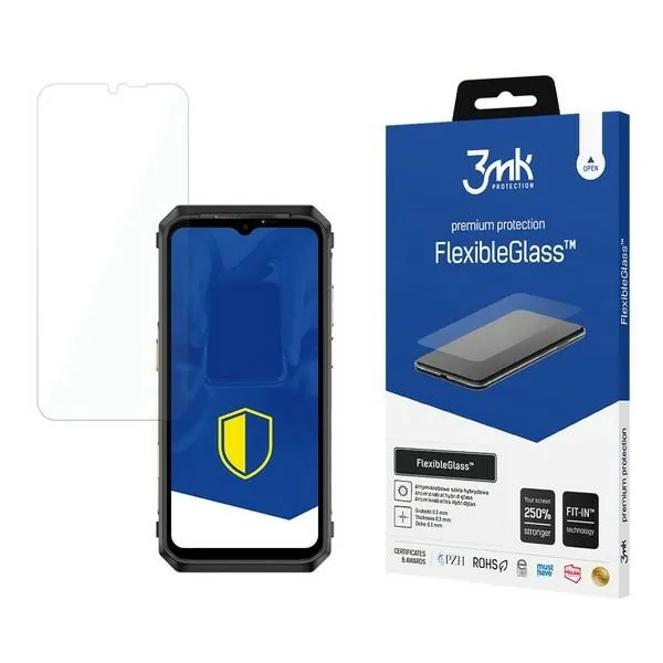 Hybridní sklo 3MK FlexibleGlass Ulefone Power Armor 18 /18T