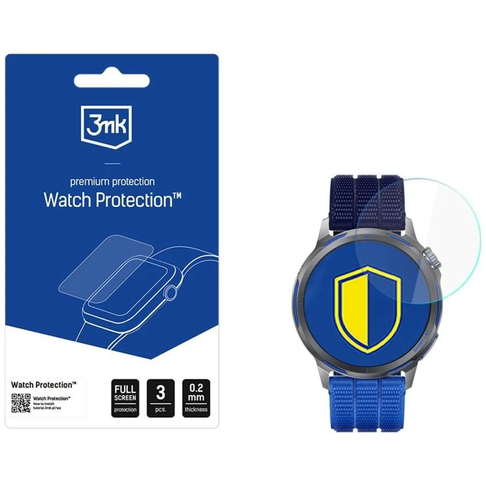 Hybridní sklo 3MK FlexibleGlass Watch Huawei Watch GT Runner 2