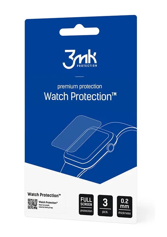 Hybridní sklo 3MK FlexibleGlass Watch Protection Suunto Garmin Instinct 2