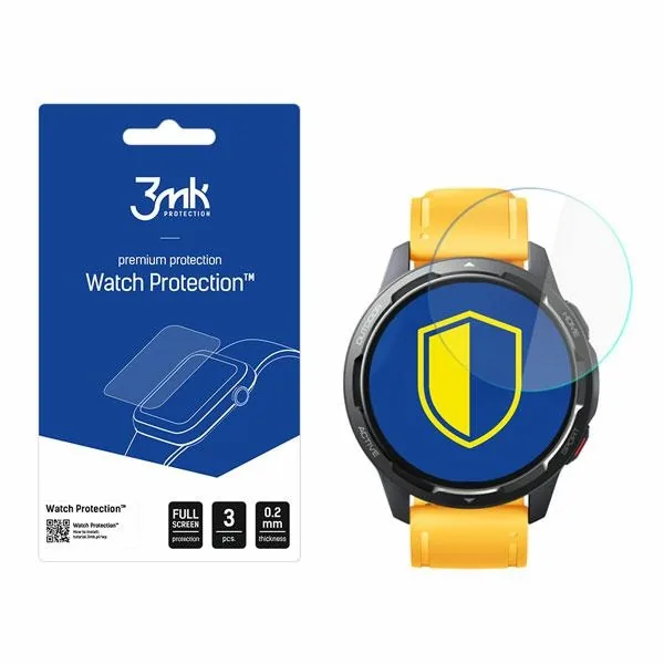 Hybridní sklo 3MK FlexibleGlass Watch Protection Xiaomi Watch S1 Active