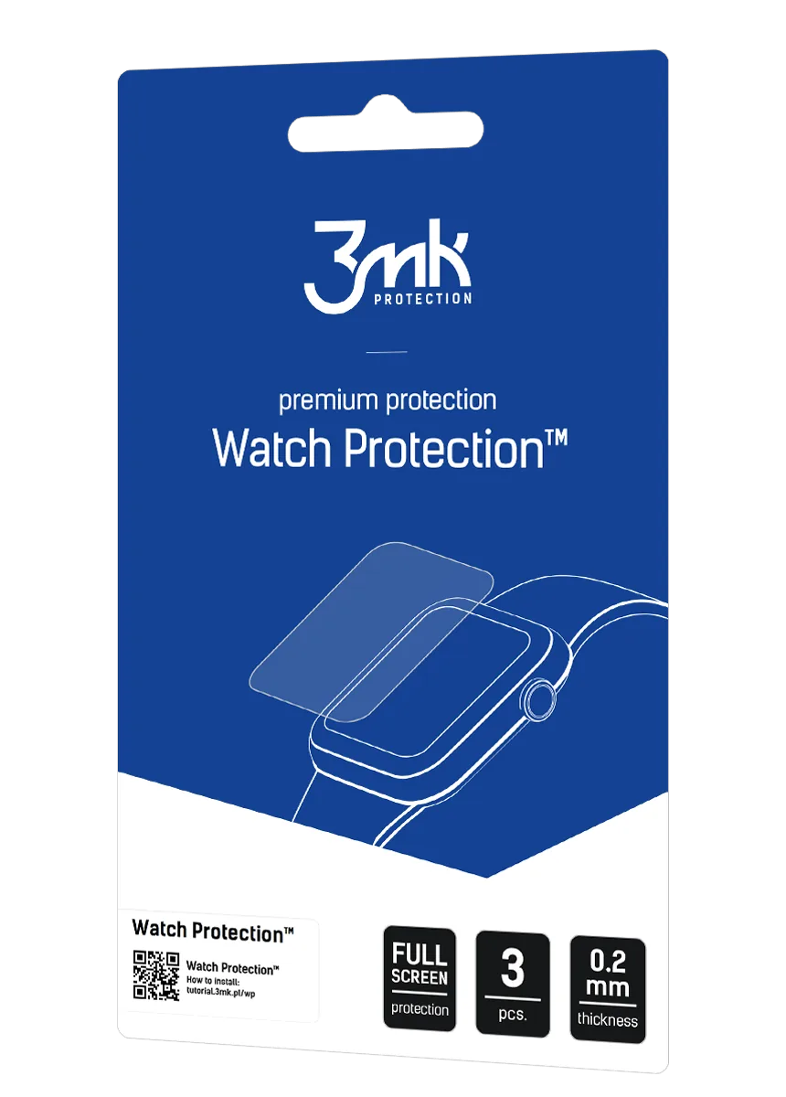 Hybridní sklo 3MK FlexibleGlass Watch Xiaomi Watch 2 Pro