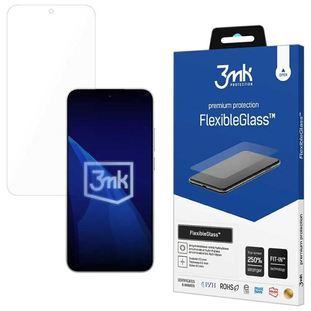 Hybridní sklo 3MK FlexibleGlass Xiaomi Poco F7