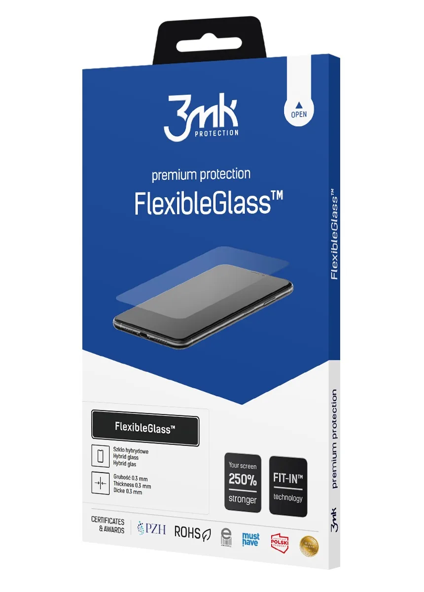 Hybridní sklo 3MK FlexibleGlass Xiaomi Redmi 13C / POCO C65