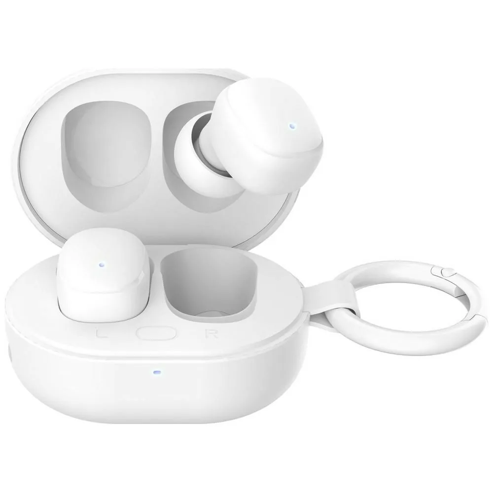 Sluchátka 3MK FlowBuds 6.0 wireless in-ear white