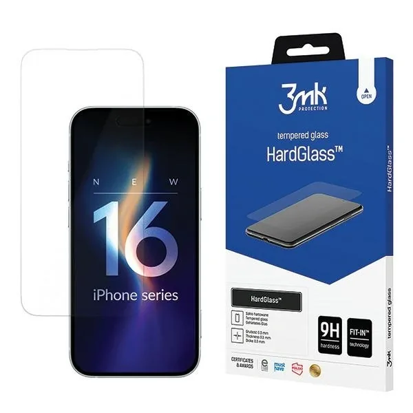 Kryt 3MK HardGlass Apple iPhone 16