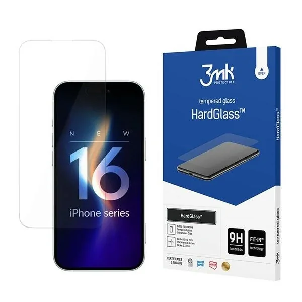 Kryt 3MK HardGlass Apple iPhone 16 Pro