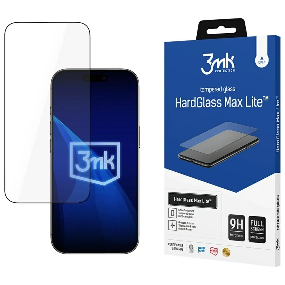 Kryt 3MK HardGlass Max Lite Apple iPhone Air