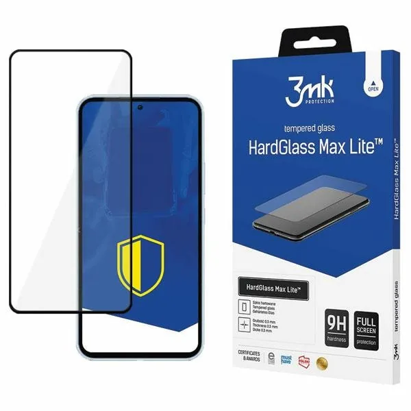 Kryt 3MK HardGlass Max Lite Samsung Galaxy A35 / A55