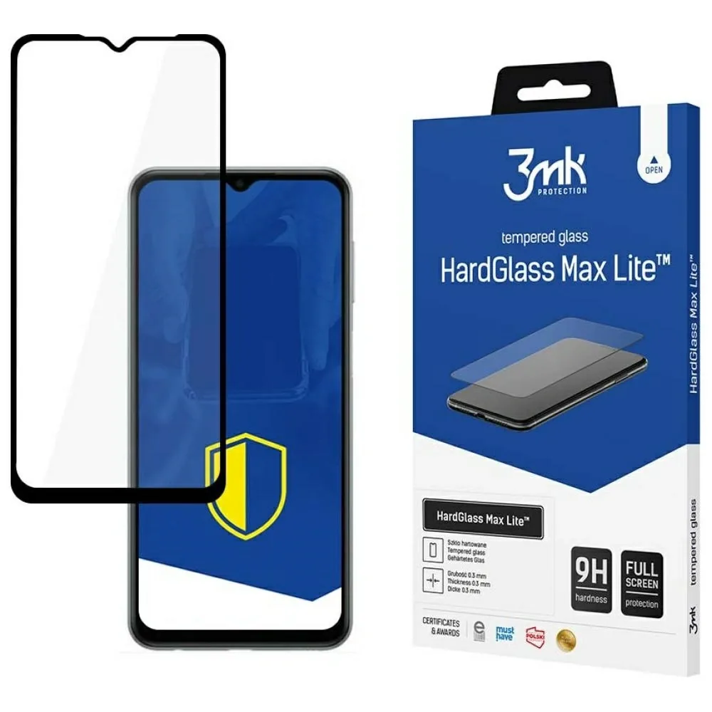 Kryt 3MK HardGlass Max Lite Samsung Galaxy M33 5G black