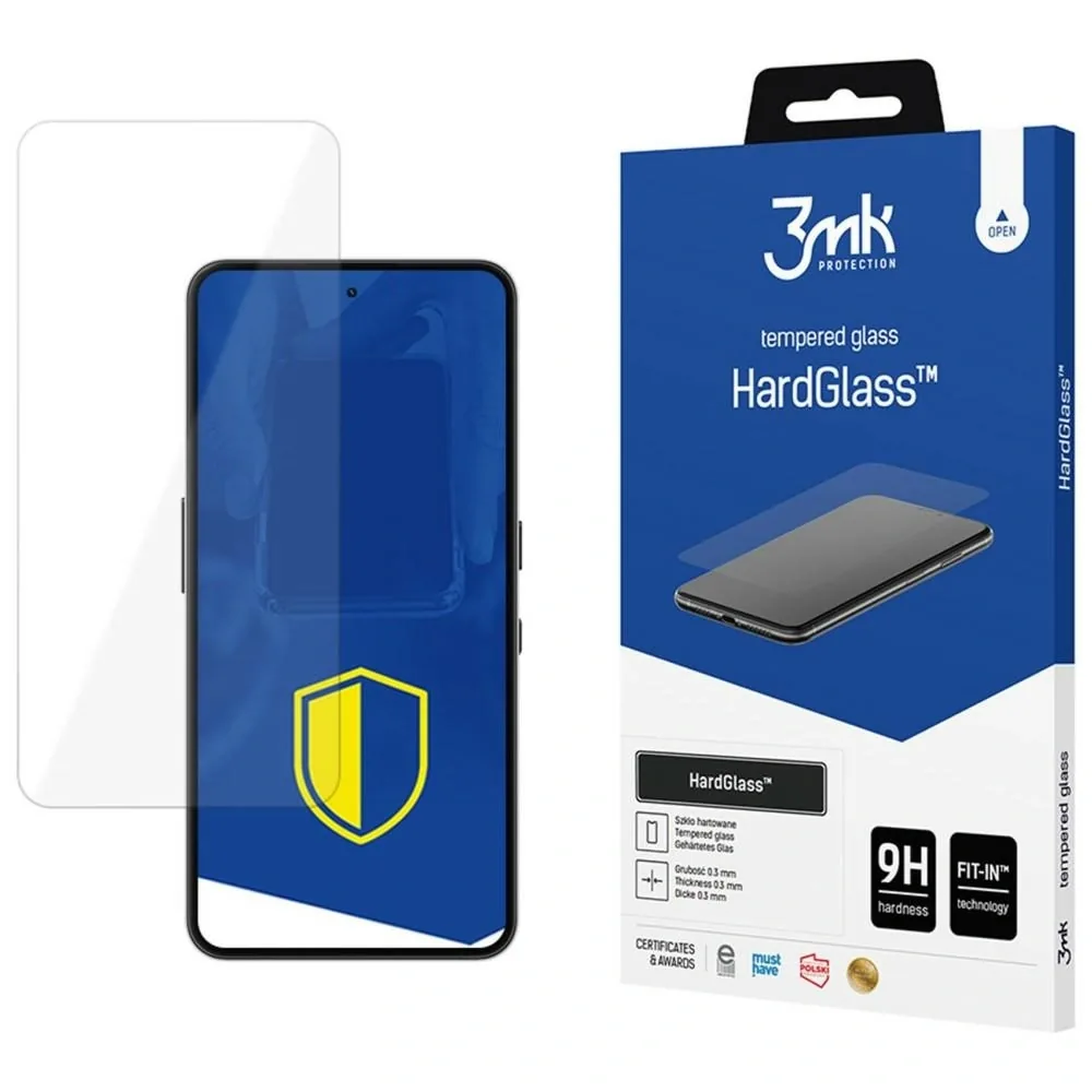 Kryt 3MK HardGlass Nothing Phone (3a) Lite