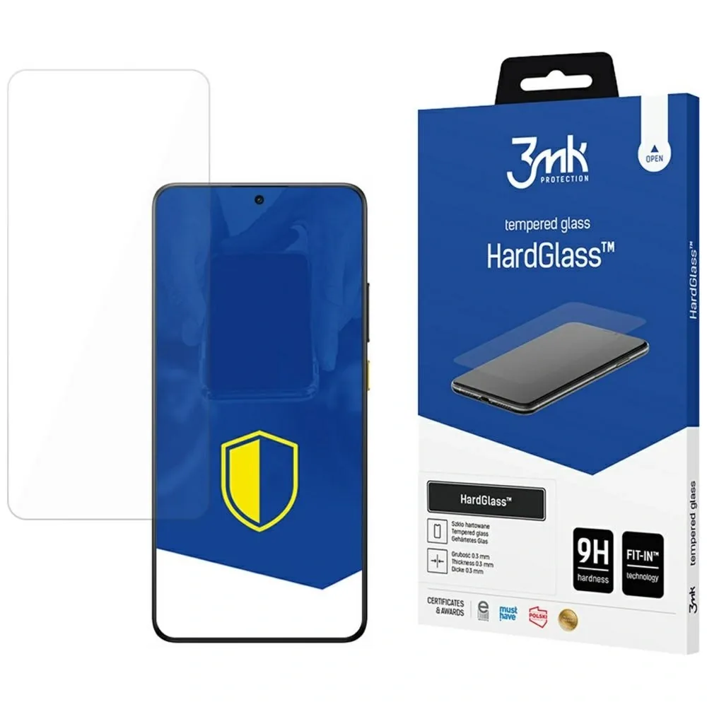 Kryt 3MK HardGlass POCO X7 Pro