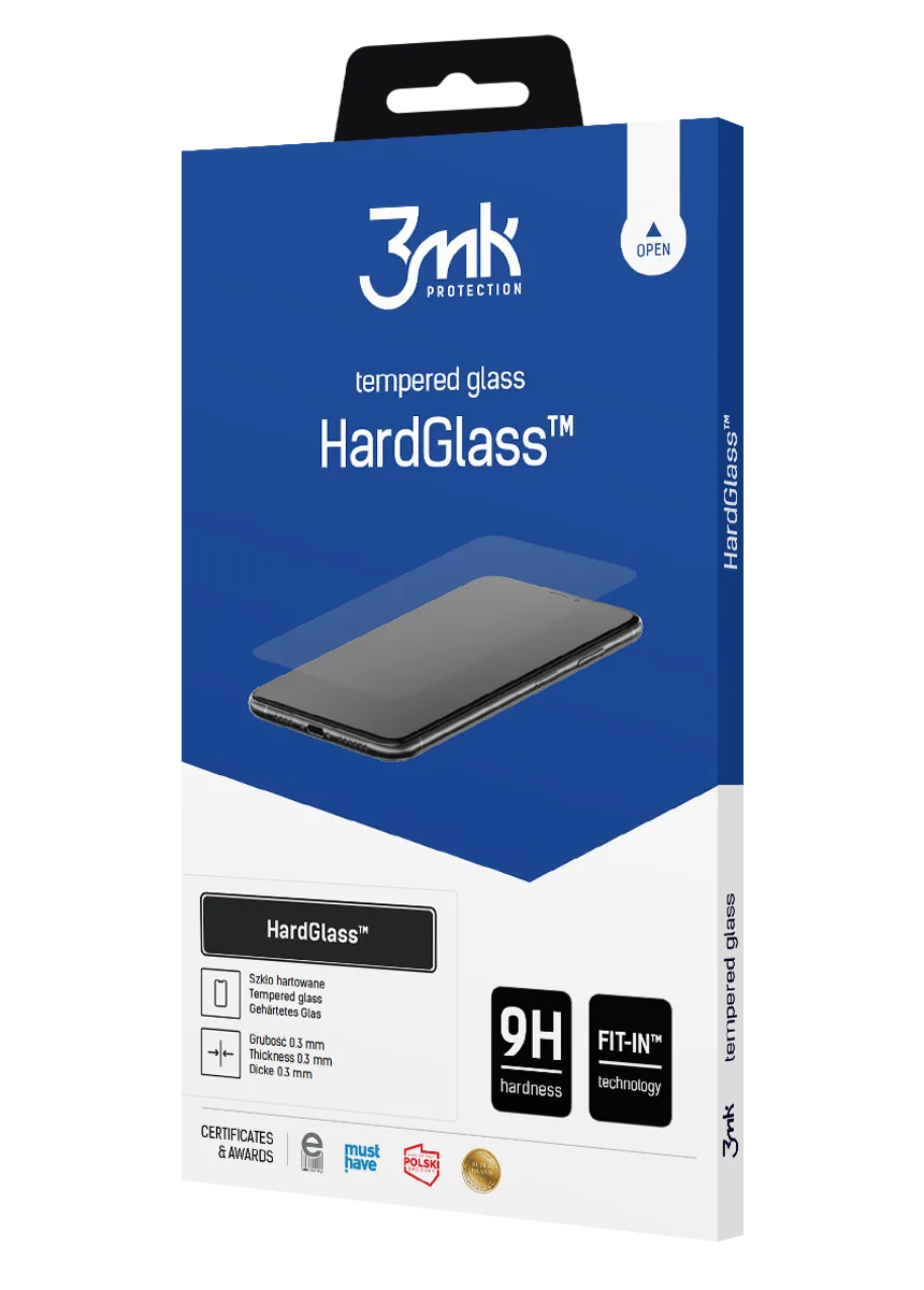 Kryt 3MK HardGlass Redmi Note 13 5G