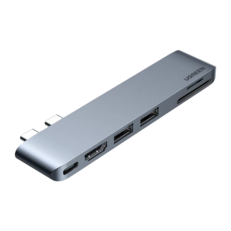 6 in 2 UGREEN CM380 USB-C Hub Apple MacBook Air/Pro