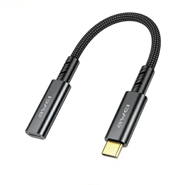 AWEI CL-216T adapter USB-C / USB-C black