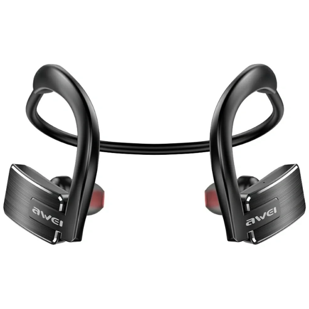 Sluchátka AWEI E1BL Wireless In-Ear  Bluetooth 5.3 Sports Black