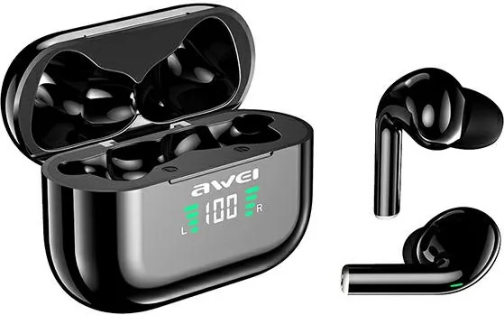 Sluchátka AWEI T29P TWS  Bluetooth 5.1 black