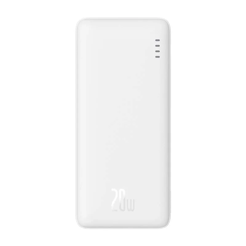 Baseus Airpow 10000mAh 20W powerbank (white)