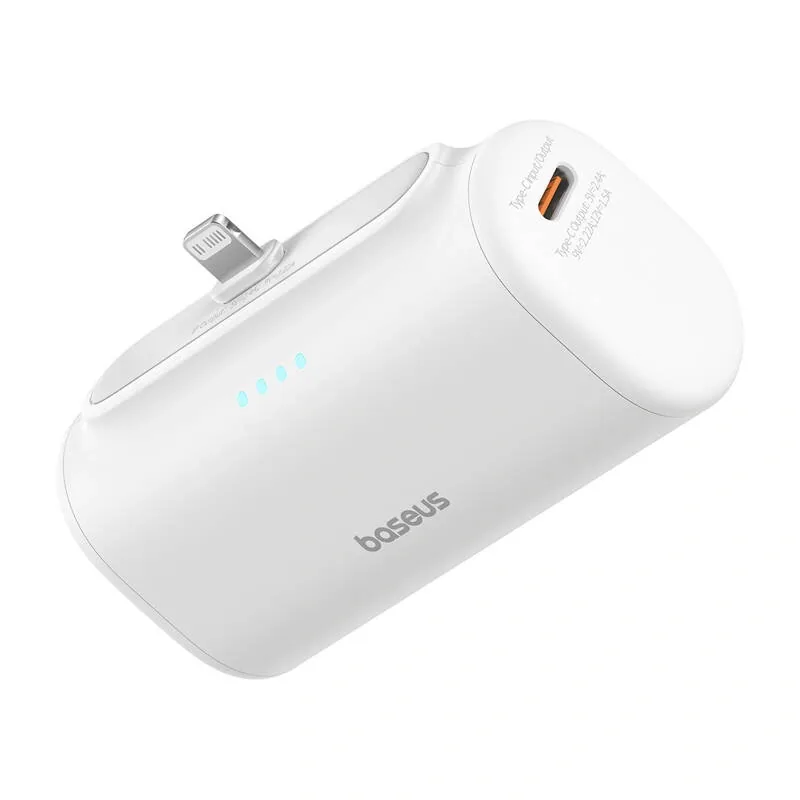 Baseus Compact IP 5000mAh 20W Powerbank (white)