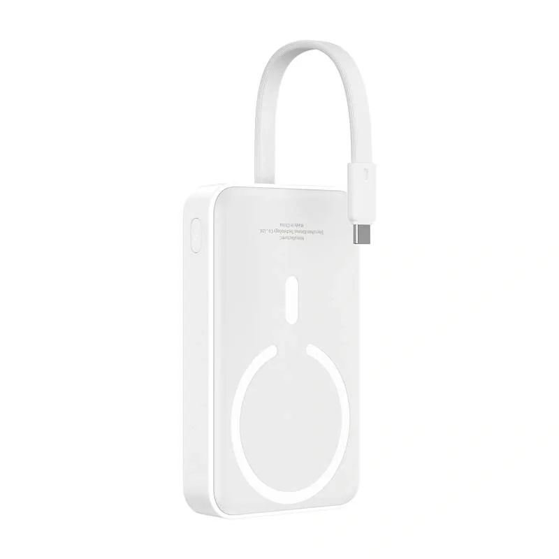 Baseus Mini 10000mAh 30W MagSafe Edition Bayern Munich wireless charging powerbank (white)