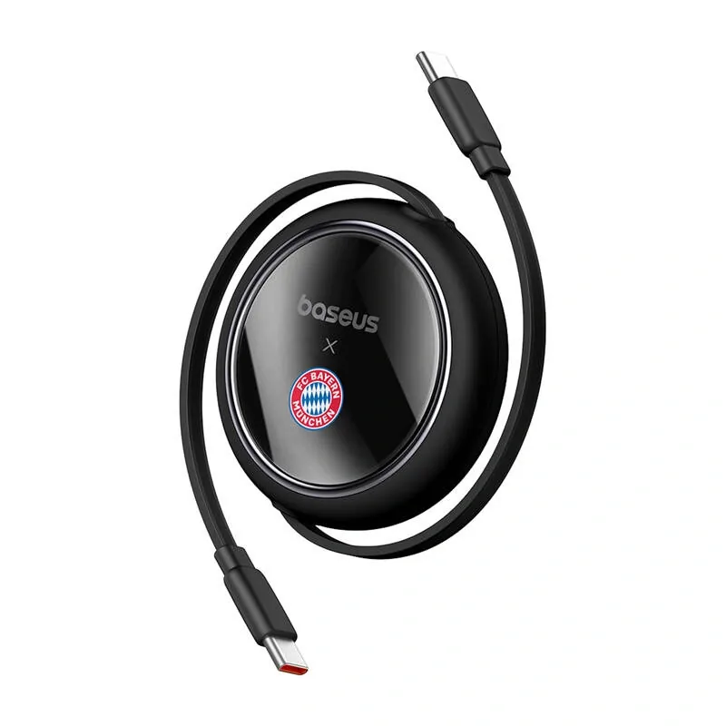 Baseus USB-C / USB-C charging cable 100W Bayern Munich Edition (black)