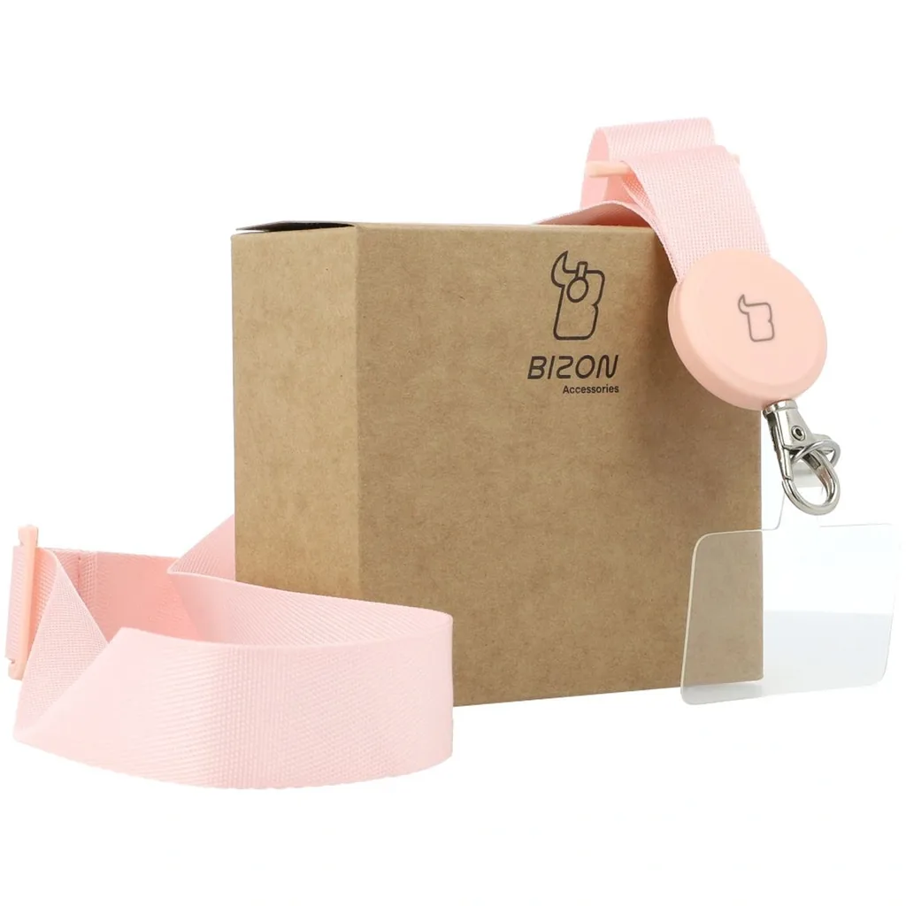 Šňůrka Bizon Accessories Leash Dragonfly pink