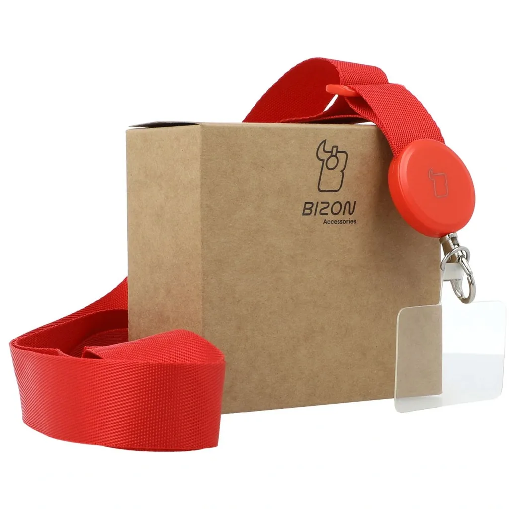 Šňůrka Bizon Accessories Leash Dragonfly red