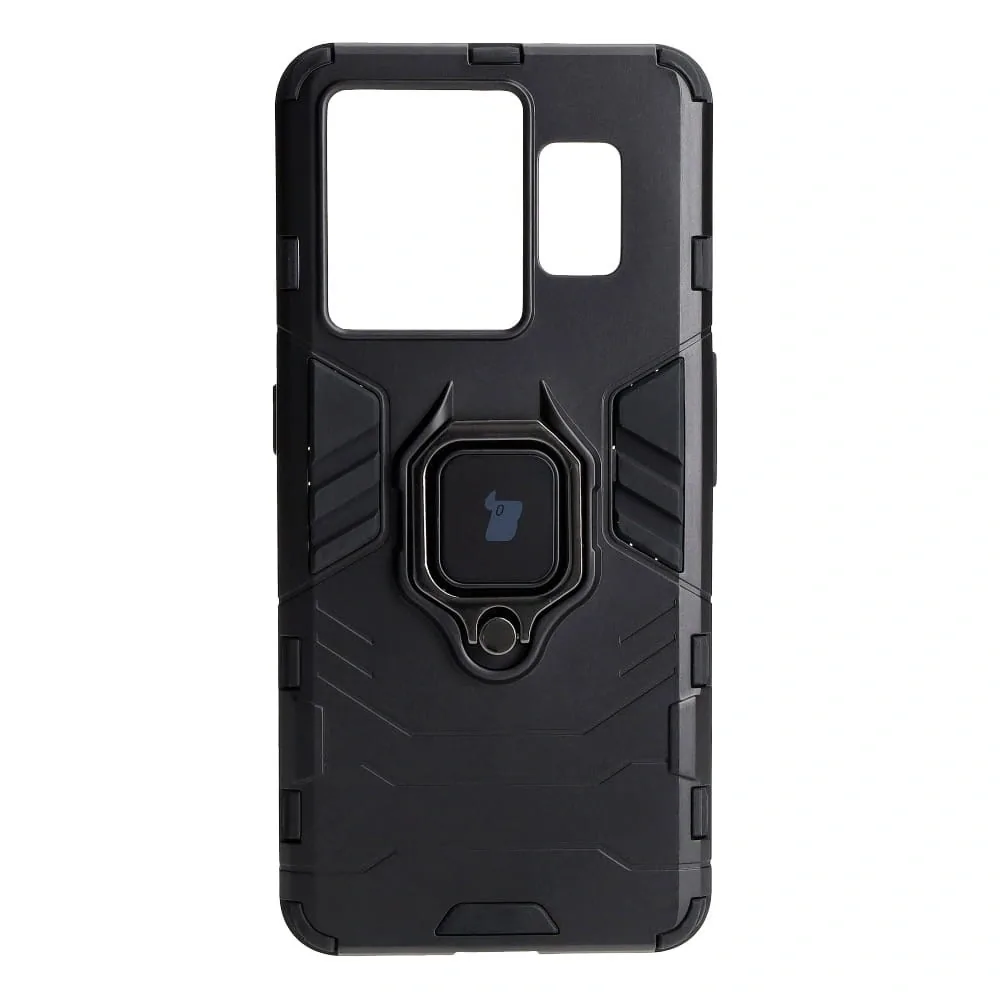 Kryt Bizon Case Armor Ring Realme GT3 black