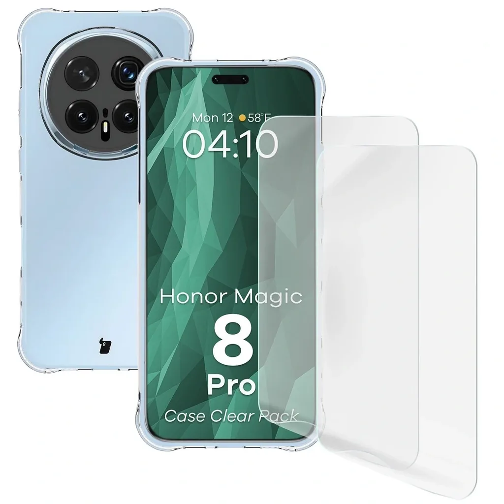 Kryt Bizon Case Clear Pack Honor Magic8 Pro