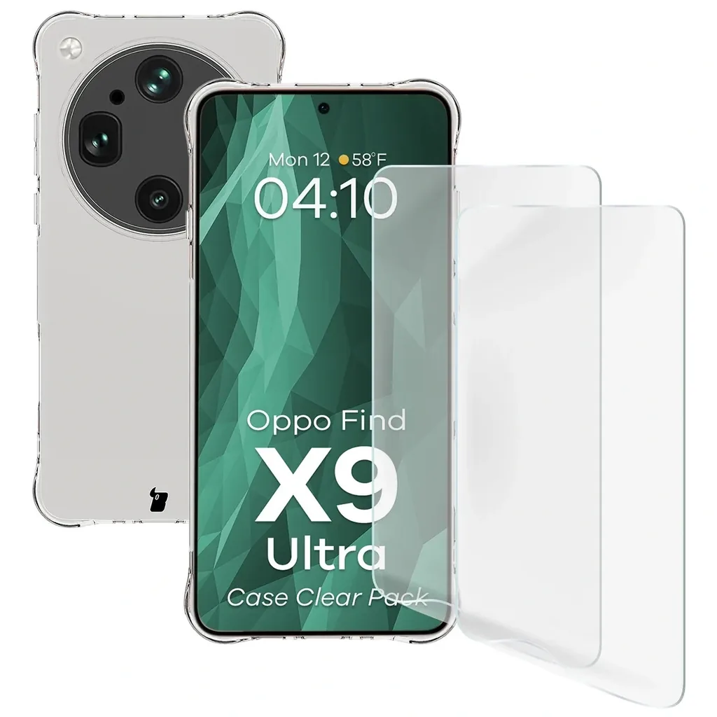 Kryt Bizon Case Clear Pack Oppo Find X9 Ultra