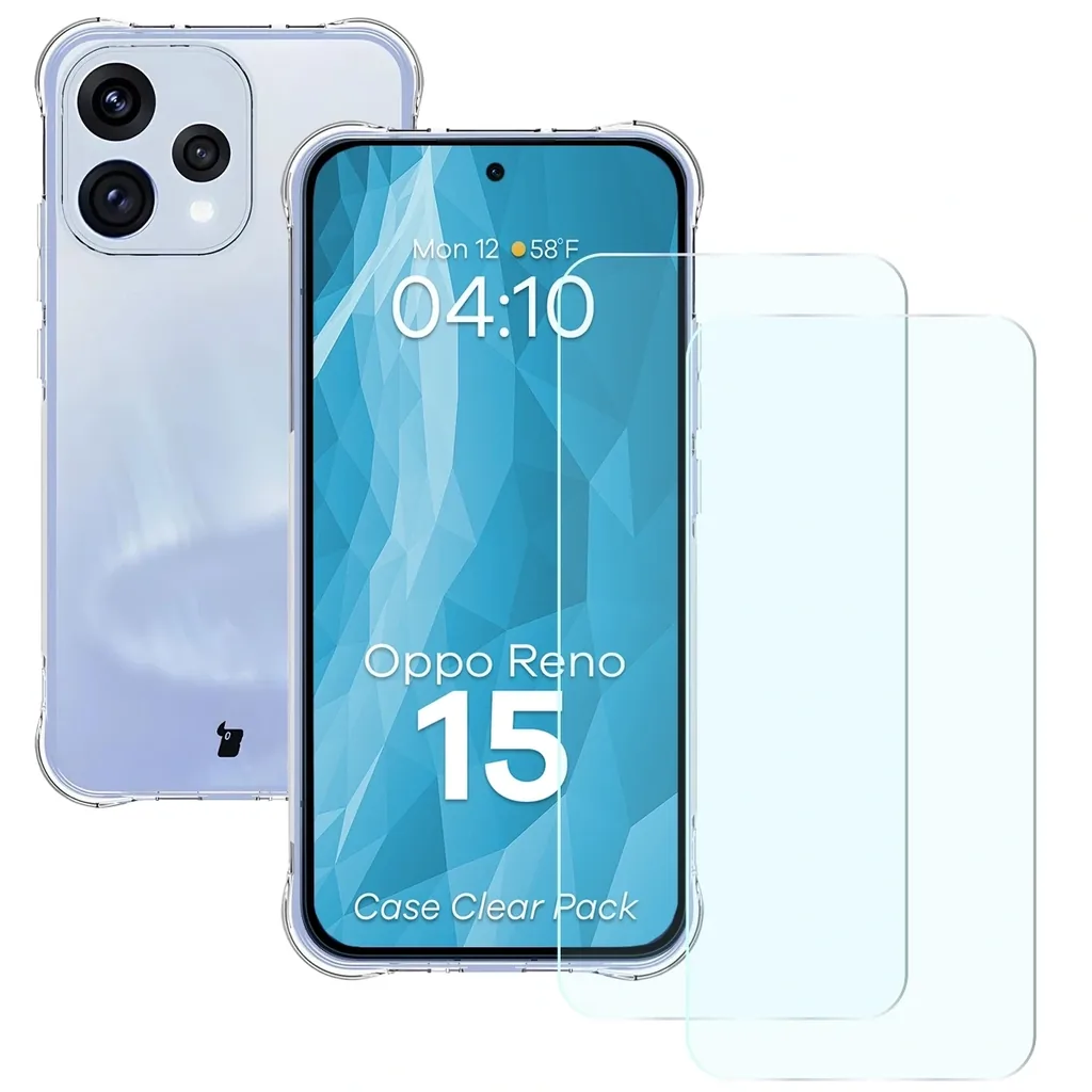 Kryt Bizon Case Clear Pack Oppo Reno 15