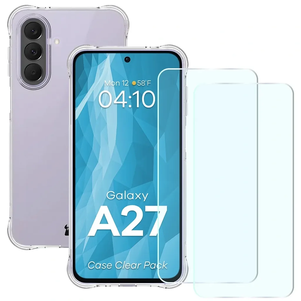 Kryt Bizon Case Clear Pack Samsung Galaxy A27 5G