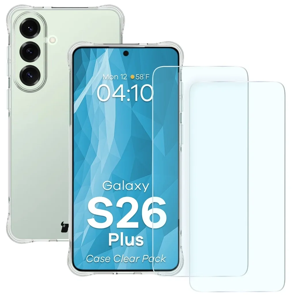 Kryt Bizon Case Clear Pack Samsung Galaxy S26+ Plus