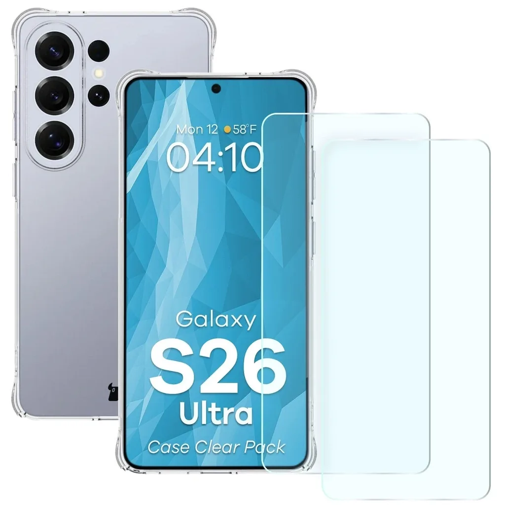 Kryt Bizon Case Clear Pack Samsung Galaxy S26 Ultra