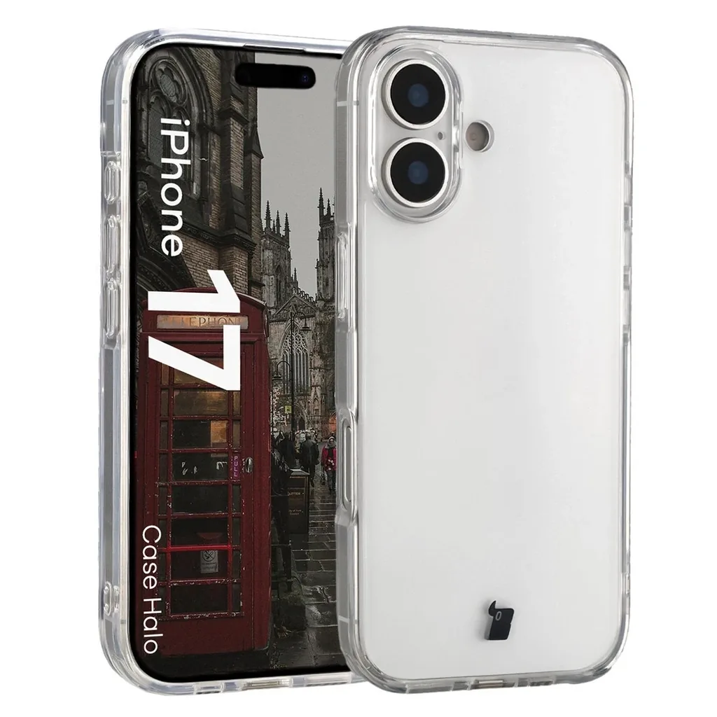 Kryt Bizon Case Halo Apple iPhone 17 clear