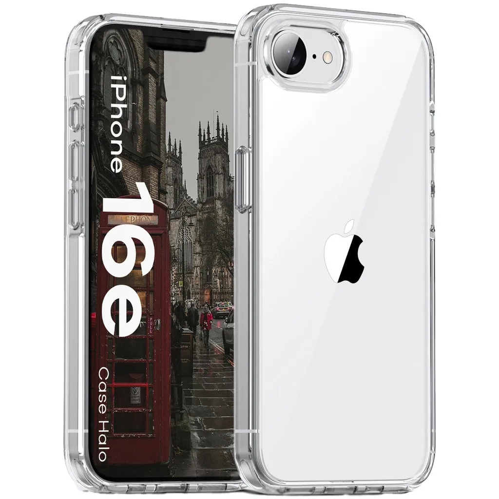 Kryt Bizon Case Halo Apple iPhone 17e / 16e clear
